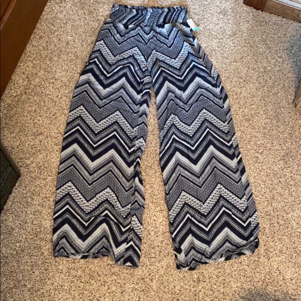 Women’s wide leg palazzo pants